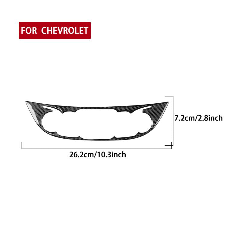 For Chevrolet Malibu 2016-2022 C Model Universal Central Control Knob Panel Sticker