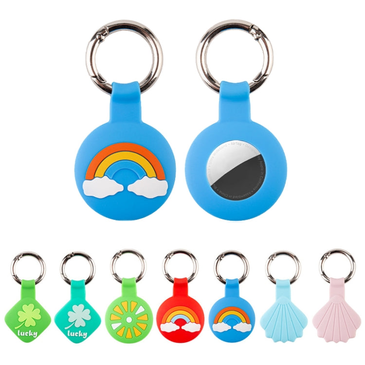 For Airtag Cartoon Tracker Silicone Case Anti-lost Device Protective Cover