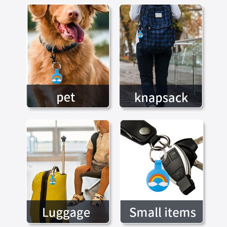 For Airtag Cartoon Tracker Silicone Case Anti-lost Device Protective Cover