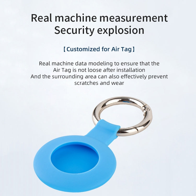 For Airtag Cartoon Tracker Silicone Case Anti-lost Device Protective Cover