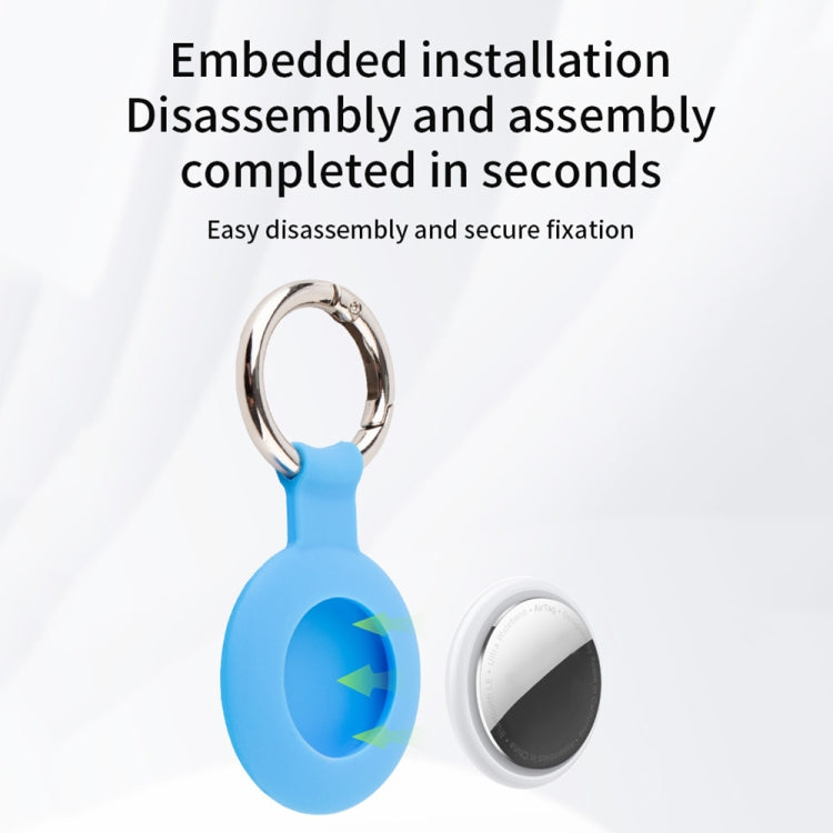 For Airtag Cartoon Tracker Silicone Case Anti-lost Device Protective Cover