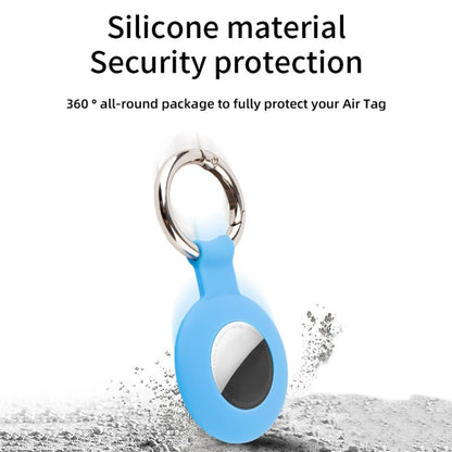 For Airtag Cartoon Tracker Silicone Case Anti-lost Device Protective Cover