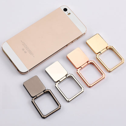 Magnetic 360 Degree Rotating Square Ring Buckle Mobile Phone Holder