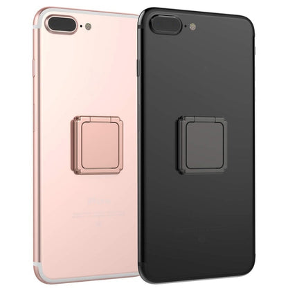Magnetic 360 Degree Rotating Square Ring Buckle Mobile Phone Holder