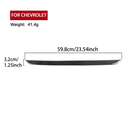 For Chevrolet Malibu 2016-2024 Left-hand Driving Headlight Decorative Sticker