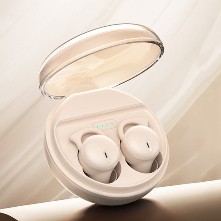 Q26 Bluetooth 5.3 Sleep Mini Wireless Bluetooth Earphone Invisible Comfortable Noise Canceling Earphones