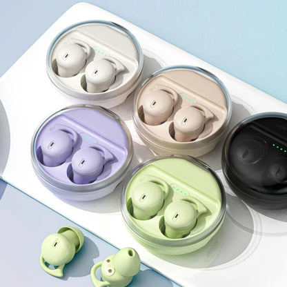 Q26 Bluetooth 5.3 Sleep Mini Wireless Bluetooth Earphone Invisible Comfortable Noise Canceling Earphones