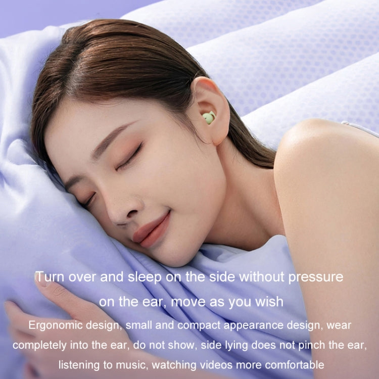 Q26 Bluetooth 5.3 Sleep Mini Wireless Bluetooth Earphone Invisible Comfortable Noise Canceling Earphones