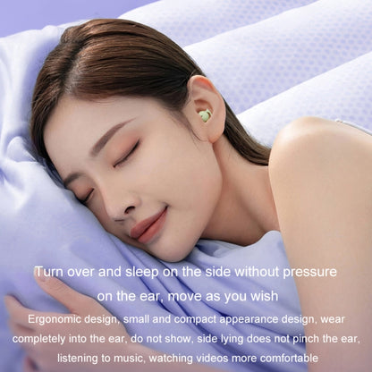 Q26 Bluetooth 5.3 Sleep Mini Wireless Bluetooth Earphone Invisible Comfortable Noise Canceling Earphones