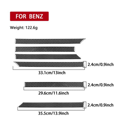 For Mercedes-Benz G-Class W463 6pcs /Set Grille Decorative Sticker
