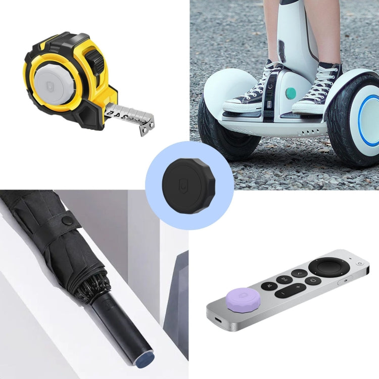 For Airtag Sticky Full Cover Life Waterproof Silicone Protective Case