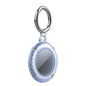 For Airtag IP68 Waterproof Full Cover PC Case With Key Ring