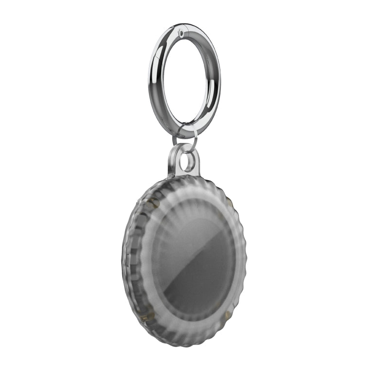 For Airtag IP68 Waterproof Full Cover PC Case With Key Ring