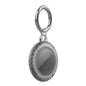 For Airtag IP68 Waterproof Full Cover PC Case With Key Ring