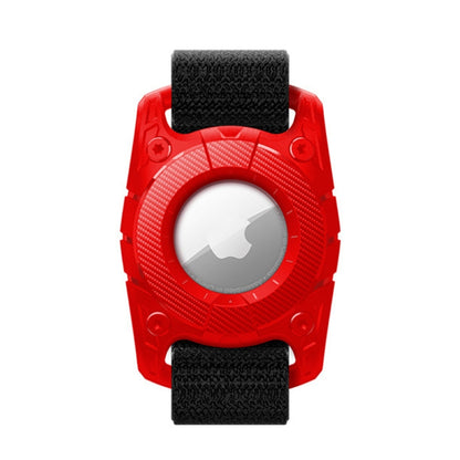 For Airtag Watch Band IP67 Grade Waterproof Case With Paste Bracelet