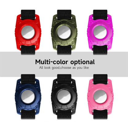 For Airtag Watch Band IP67 Grade Waterproof Case With Paste Bracelet