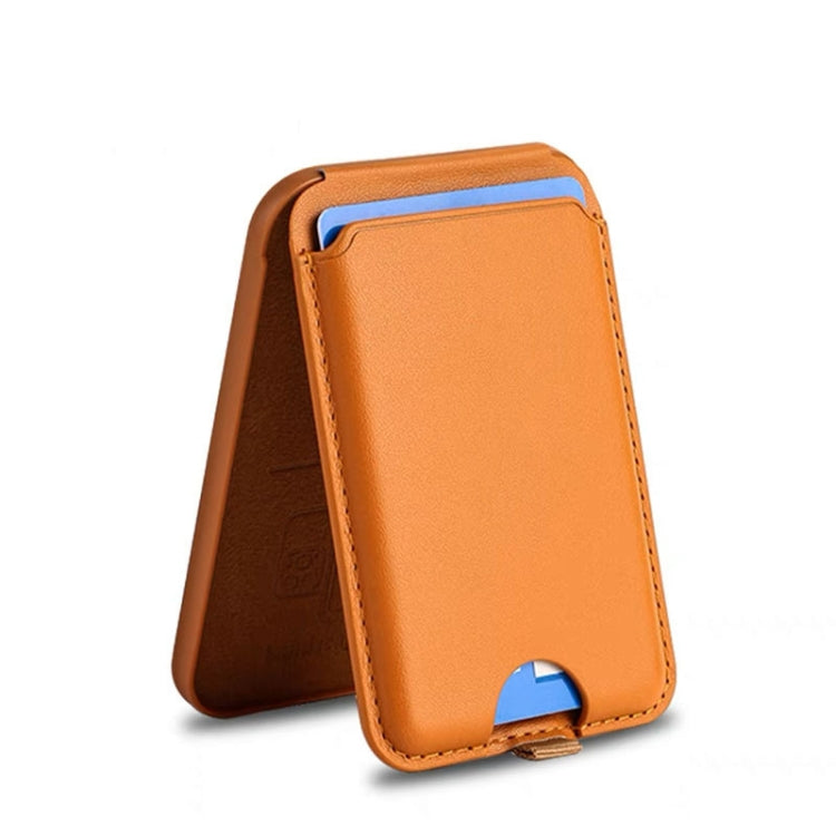 Portable Phone MagSafe Wallet Card Holder With Adjustable Stand
