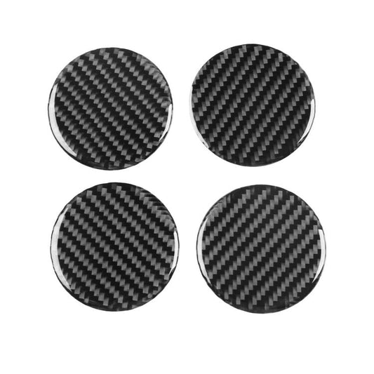 For Chevrolet Malibu 2016-2024 4pcs /Set Left-hand Drive Wheel Hub Sticker