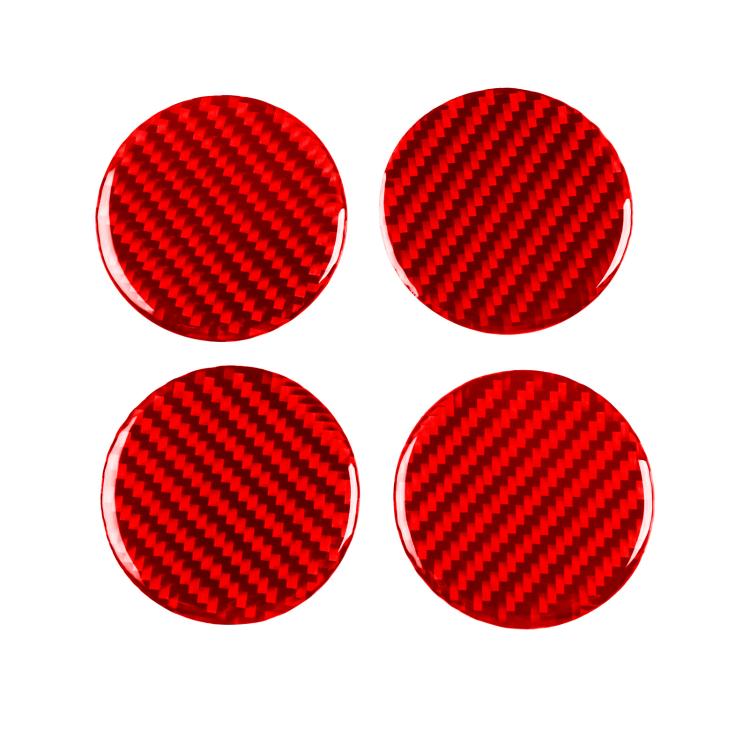 For Chevrolet Malibu 2016-2024 4pcs /Set Left-hand Drive Wheel Hub Sticker