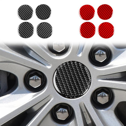 For Chevrolet Malibu 2016-2024 4pcs /Set Left-hand Drive Wheel Hub Sticker
