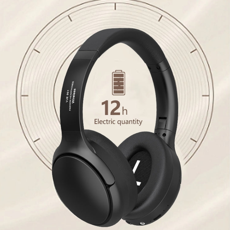 SOYTO VJE901 Retro Bluetooth Headset Metal Headband Wireless Sports Headset