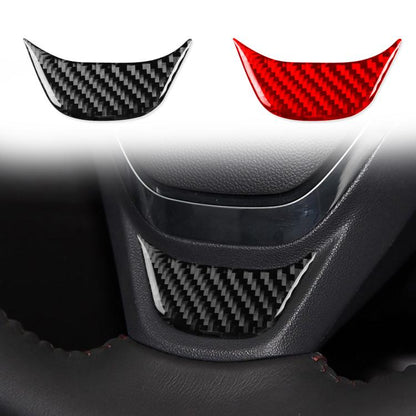 For Chevrolet Malibu 2016-2024 Left-hand Drive Steering Wheel Sticker