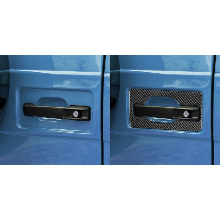 For Mercedes-Benz G-Class W463 Trunk Handle Sticker