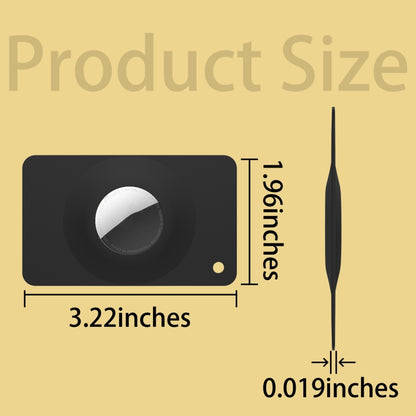 For AirTag Card Protective Case Wallet Card Loss Prevention Locator Protective Case