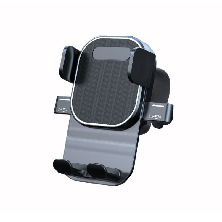 Automotive Navigation Bracket Car Air Vent Phone Fixed Support Clip, Mirror Model, Texture Model