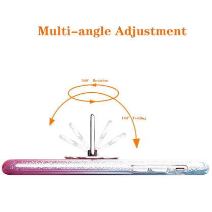 Metal Cell Phone Finger Ring Holder Rotatable Desktop Phone Stand