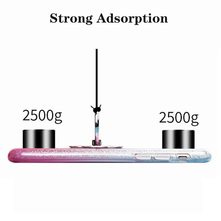 Metal Cell Phone Finger Ring Holder Rotatable Desktop Phone Stand