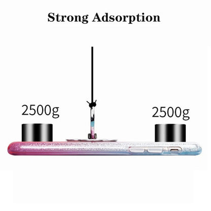 Metal Cell Phone Finger Ring Holder Rotatable Desktop Phone Stand