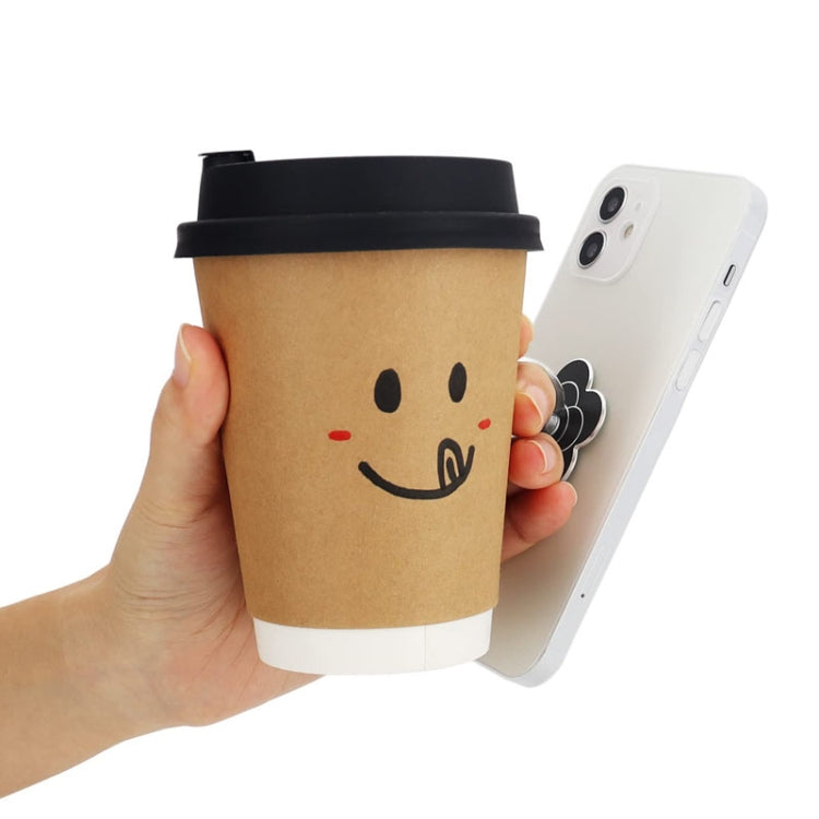 Metal Cell Phone Finger Ring Holder Rotatable Desktop Phone Stand