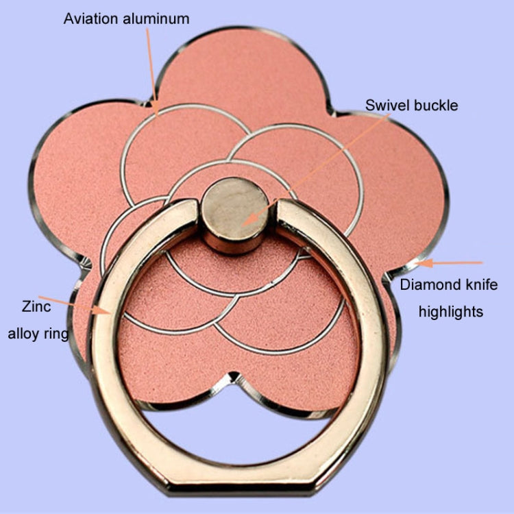 Metal Cell Phone Finger Ring Holder Rotatable Desktop Phone Stand