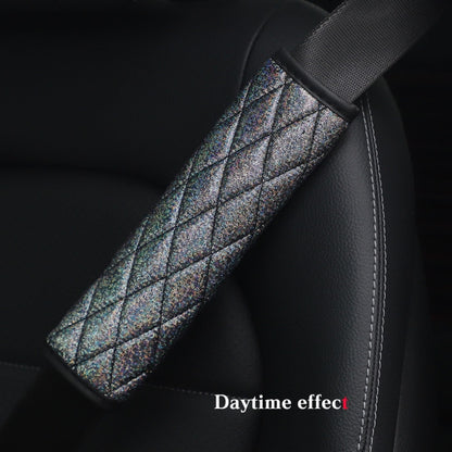 Glitter Car Seat Belt Cover Shoulder Pads Car Accessories