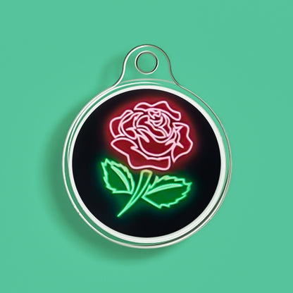 For Airtag Transparent TPU Painted Pattern Tracker Anti-fall Protective Case