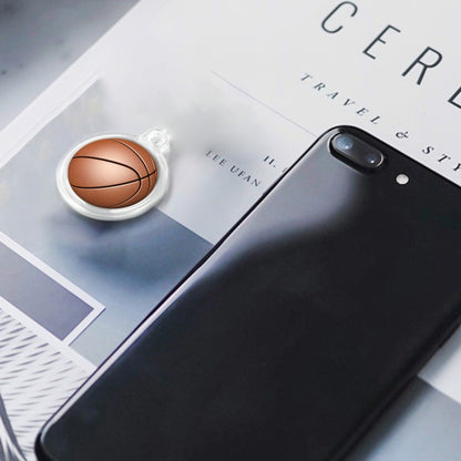 For Airtag Transparent TPU Painted Pattern Tracker Anti-fall Protective Case