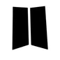 For 2003-2009 Nissan 350z 2pcs /Set Universal B-pillar Decoration Sticker for Left and Right Drive