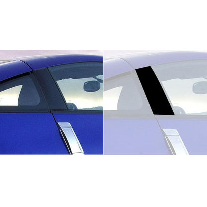 For 2003-2009 Nissan 350z 2pcs /Set Universal B-pillar Decoration Sticker for Left and Right Drive