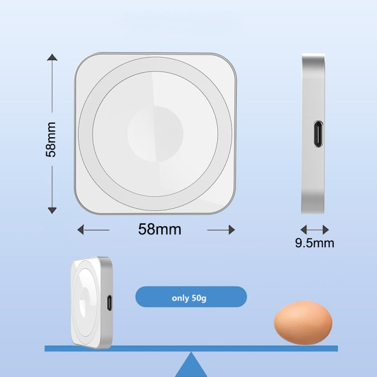 15W 3 In 1 Magnetic Wireless Charger For IWatch Mobile Phone Airpods