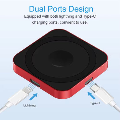 15W 3 In 1 Magnetic Wireless Charger For IWatch Mobile Phone Airpods