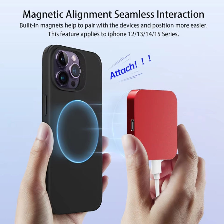 15W 3 In 1 Magnetic Wireless Charger For IWatch Mobile Phone Airpods