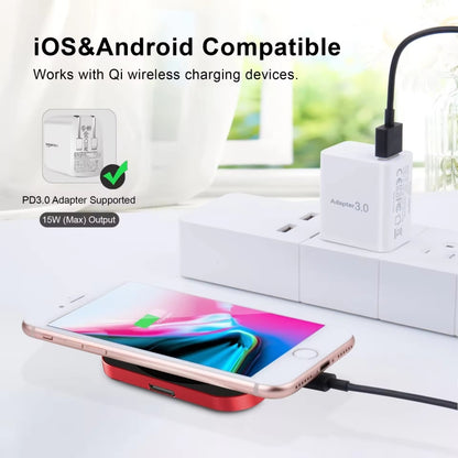 15W 3 In 1 Magnetic Wireless Charger For IWatch Mobile Phone Airpods