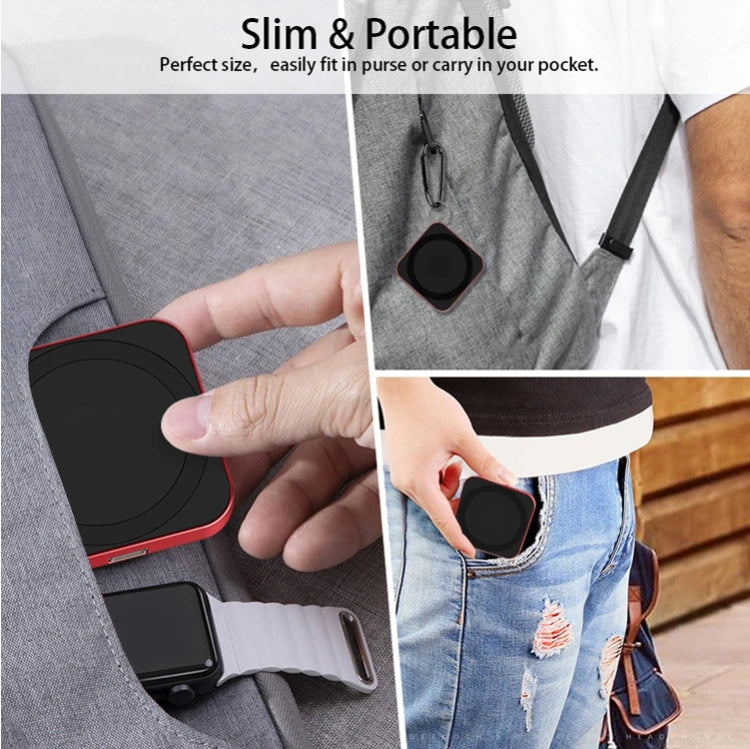 15W 3 In 1 Magnetic Wireless Charger For IWatch Mobile Phone Airpods
