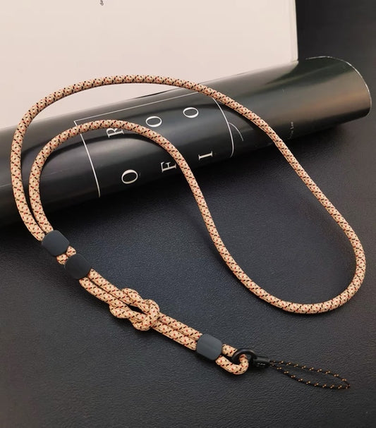 Dual-use Detachable Adjustment Mobile Phone Lanyard Anti-lost Wrist Rope