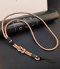 Dual-use Detachable Adjustment Mobile Phone Lanyard Anti-lost Wrist Rope