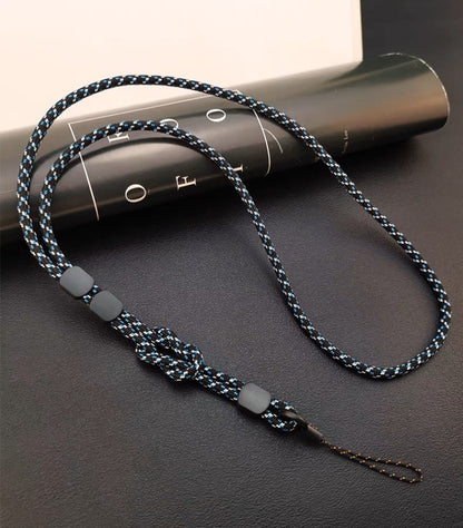 Dual-use Detachable Adjustment Mobile Phone Lanyard Anti-lost Wrist Rope