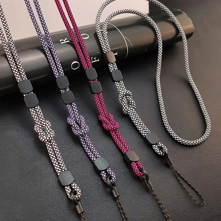 Dual-use Detachable Adjustment Mobile Phone Lanyard Anti-lost Wrist Rope