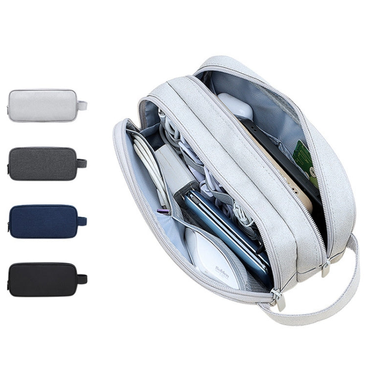 SM09 Double-layer Large Capacity Digital Accessories Storage Bag