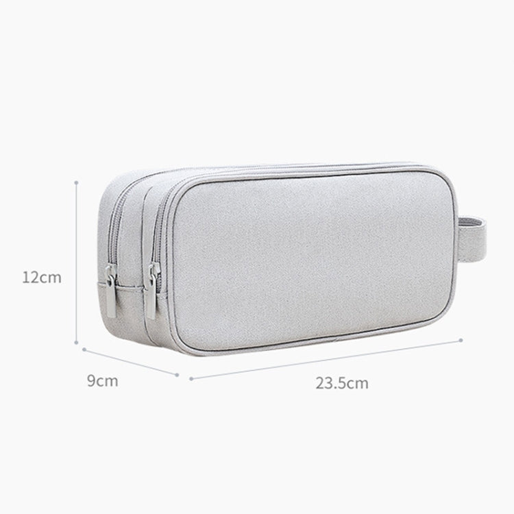 SM09 Double-layer Large Capacity Digital Accessories Storage Bag